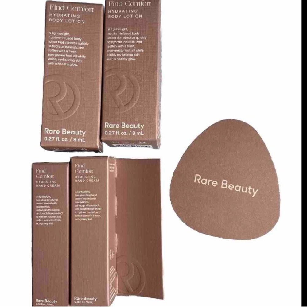 NWT Rare Beauty by Selena Gomez Find Comfort Hydrating Body Lotion Hand
